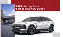 2024 yılında yollarda göreceğimiz yeni araçlar!