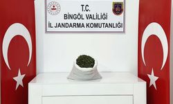 Bingöl'de Büyük Uyuşturucu Operasyonu: 12 Kilo 550 Gram Esrar Bulundu