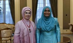 Emine Erdoğan ve Sajidha Mohamed'den Özel Buluşma: Kadın Güçlendirme, Filistin ve Sıfır Atık İyi Niyet Beyanı