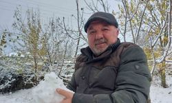 Kuraklığın Sonu Geldi: Edirne'de Kar Yağışı Çiftçilere Umut Oldu