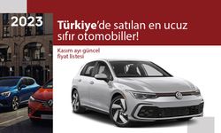 Türkiye'de satılan en ucuz otomobiller: Kasım ayı güncel fiyat listesi