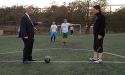 Orhaneli’de Heyecan Dolu Halı Saha Futbol Turnuvası Başladı