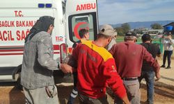 İnşaattan Düşen İşçi Yaralandı: Apar Topar Hastaneye Kaldırıldı