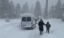 Uludağ'da Kar Kalınlığı 64 Santimetre