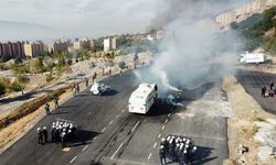 Kahramanmaraş'ta Gerçeği Aratmayan Polis Tatbikatı