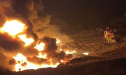 Kuzey Irak'ta Yakıt Tankerleri Çarpıştı: Bir Şoför Hayatını Kaybetti