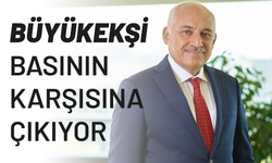 Büyükekşi basının karşısına çıkıyor