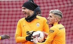 Galatasaray'da Mauro İcardi sevinci: Takımla çalıştı