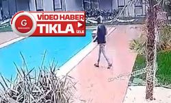 Dalgın Kurye Sırılsıklam Oldu