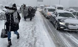 Türkiye'de Kar yağışları etkisini gösterecek