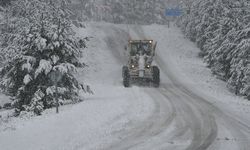 Kar Fırtınası Doğu Anadolu'yu Esir Aldı: 261 Yerleşim Yolunda Ulaşım Durdu!