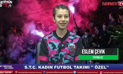 Eslem Çevik 1. Lig Sahalarına Adım Attı