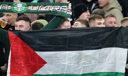 Celtic taraftarı cezaya rağmen Filistin'e desteğini sürdürüyor!