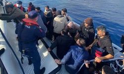 Marmaris'te 39 Kaçak Göçmen Kurtarıldı