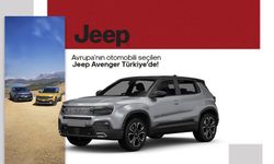 Avrupa’nın otomobili seçilen Jeep Avenger Türkiye’de!