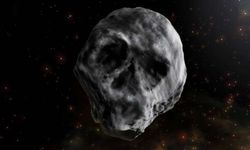 Kafatası Görünümlü Asteroitin Dünya Yakınındaki Görkemli Geçişi