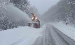 Uludağ'da Kar Kalınlığı 50 Santimetreyi Aştı