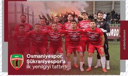 Osmaniyespor, Şükraniyespor'a ilk yenilgiyi tattırdı!