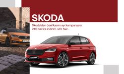 Skoda'dan çok özel kasım ayı kampanyası!