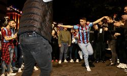 Trabzonspor Taraftarının Zafer Coşkusu