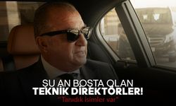 Bir dönemin yıldız teknik direktörleri şu an boşta!