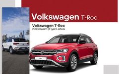 Volkswagen T-Roc 2023 | Kasım Fiyat Listesi