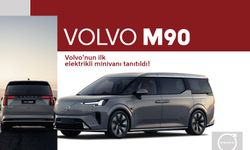 Volvo'nun ilk elektrikli minivanı M90 tanıtıldı!