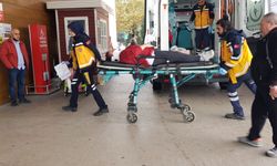 İnegöl'de Motosiklet Kazası: İki Yaralı!