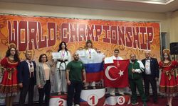İnegöl'den Dünya Karate Şampiyonasında Büyük Başarı: 4 Sporcu, 5 Madalya