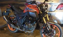 İnegöl'de Motosiklet Kazası: Motosiklet Sürücüsü Yaralandı!