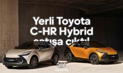 Yerli Toyota C-HR Hybrid satışa çıktı!