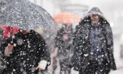 İstanbul'da Kar Sınırda, Meteoroloji'den Kuvvetli Yağış Uyarısı