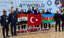 4. Dünya Alpagut Şampiyonası'nın galibi Türkiye