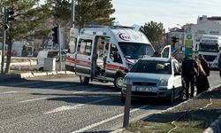 Konya’da trafik kazası: 4 yaralı