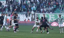 PFDK, Bursasporlu 7 futbolcuya men cezası verdi