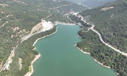 Bursa barajları, 2014 yılından sonra en iyi su seviyesine ulaştı