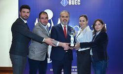 'Yılın Çevreci Yerel Yönetimi' ödülü Bursa'ya geldi