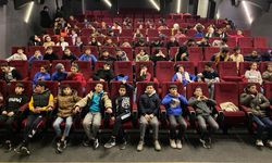 Büyükşehir belediyesi 500 bin öğrenciye film izletti