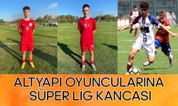 Altyapı Oyuncularımıza Süper Lig Devlerinden Kanca!