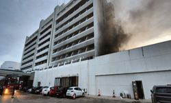 Kuşadası'nda 5 yıldızlı otelde çıkan yangın söndürüldü
