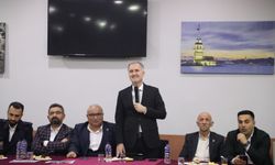 Başkan Taban Ziyaretlerine Devam Ediyor