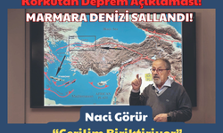 Korkutan Deprem Açıklaması: Marmara Denizi Sallandı! Naci Görür İlk Açıklamayı Paylaştı! “Gerilim Biriktiriyor”