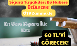 Sigara Tiryakileri Bu Habere Üzülecek: ÖTV Zammı ile En Ucuz Sigara İlk Kez 60 TL’yi Görecek!