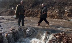 Köylüler ve DSİ Arasında Gerginlik: Hacıkara'da Toprak Kaymaları ve Su Baskınları Korkutuyor