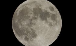 Hatay'da yılın son dolunayı: Görüntüler hayranlık uyandırdı