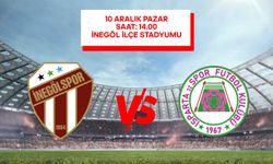 İnegölspor - Isparta 32 Spor maçı ne zaman, saat kaçta?