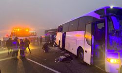Kuzey Marmara Otoyolu'nda feci kaza: 3 otobüs birbirine girdi, 10 ölü, 57 yaralı