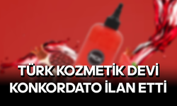 Türk Kozmetik Devi Konkordato İlan Etti: Birçok Ülkeye İhracat Yapıyor!