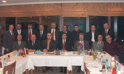 Bursa Milletvekili ve İnegöl Belediye Başkanı, Esnaf Odaları Başkanları ile Stratejik Buluşma