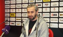 Serkan Özbalta: Takım iyi bir ivme kazandı”